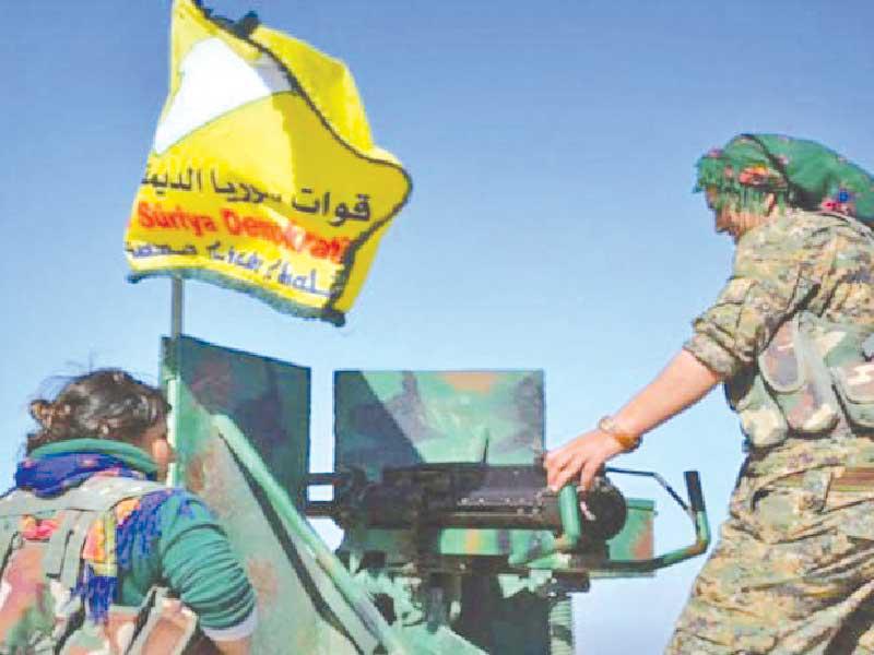 قوات سوريا الديموقراطية
