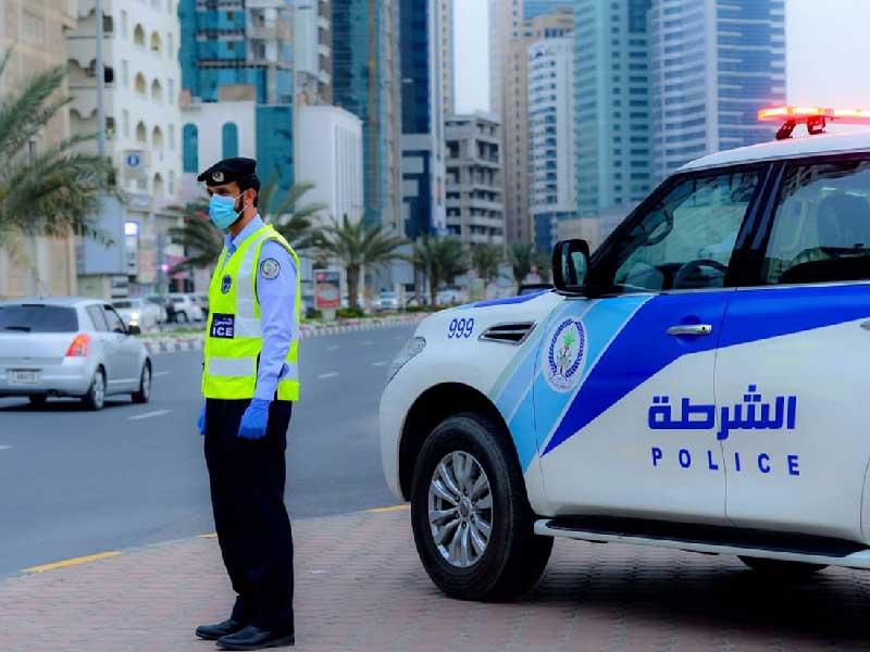 الشرطة الإماراتية في دبي