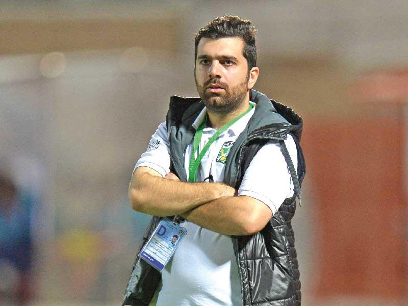 المدرب ناصر الشطي 