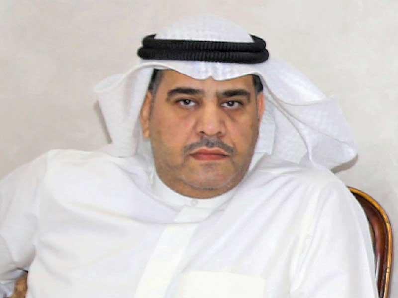 أمين الصندوق المساعد ورئيس الوفد محسن المطيري