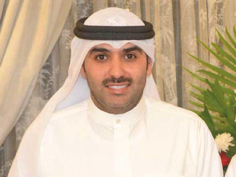 أمين سر النادي مدير لعبة كرة اليد شعيب علي