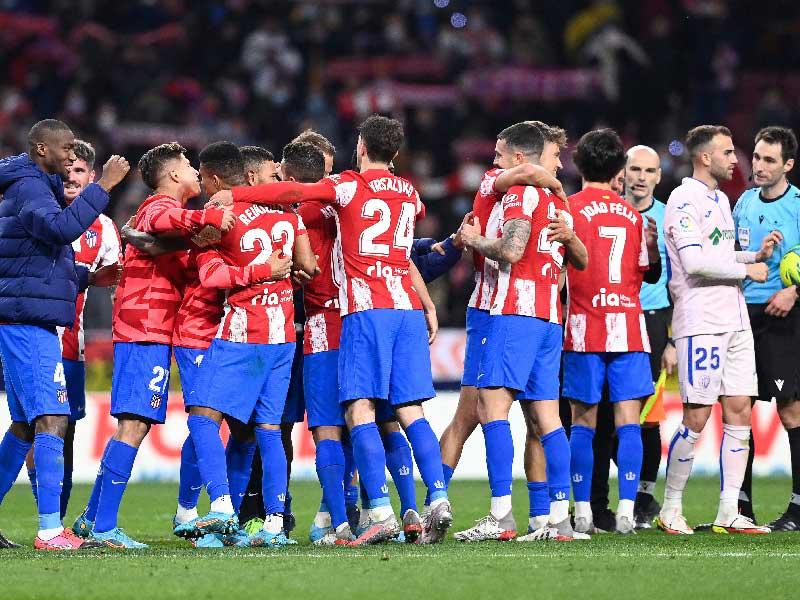 فوز مجنون لأتلتيكو على خيتافي n