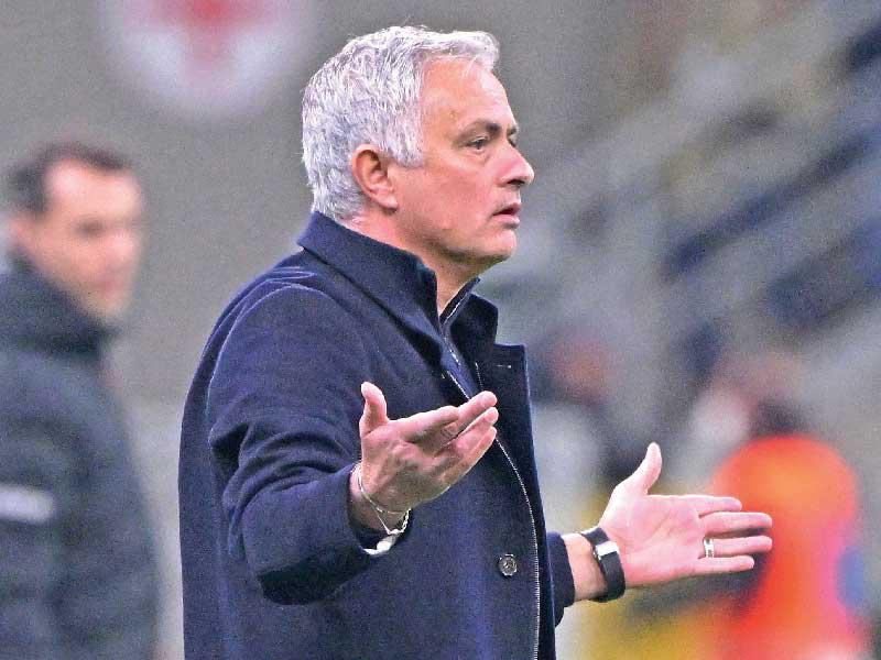 البرتغالي جوزيه مورينيو