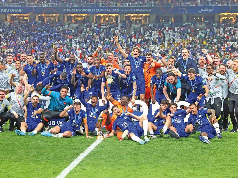 تتويج البلوز باللقب 