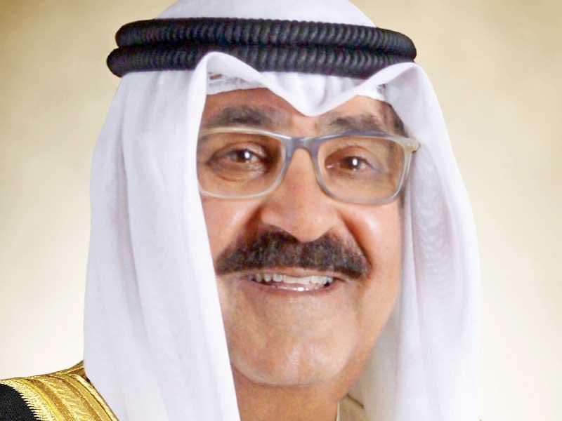 سمو ولي العهد الشيخ مشعل الأحمد