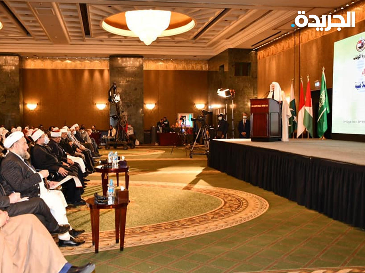 وزير الشؤون الإسلامية والدعوة والإرشاد السعودي الشيخ الدكتور عبداللطيف آل الشيخ