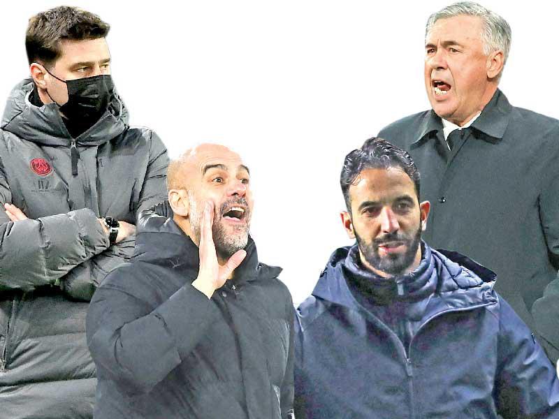 أنشيلوتي - أموريم - غوارديولا - بوكتينيو