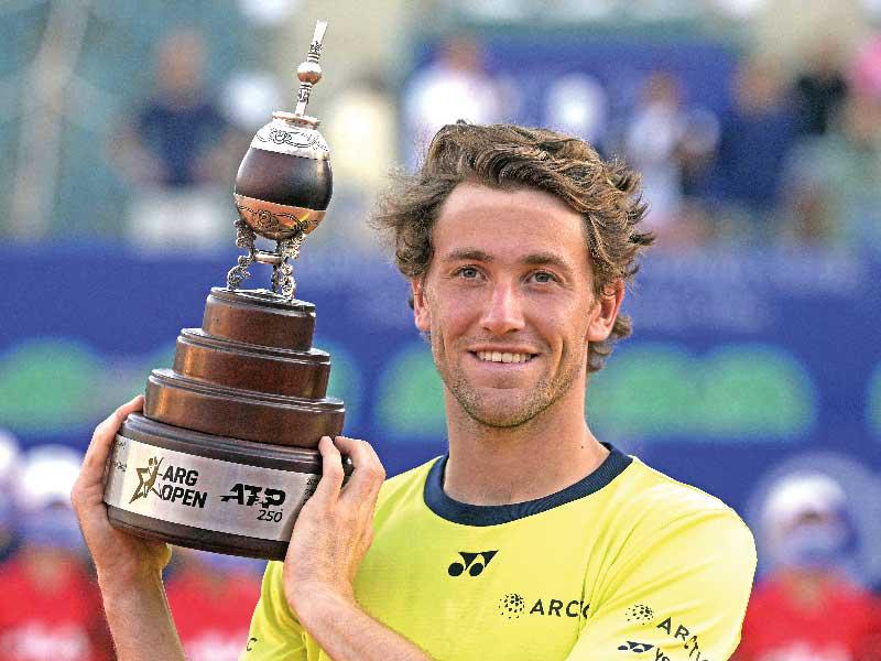 النرويجي كاسبر رود