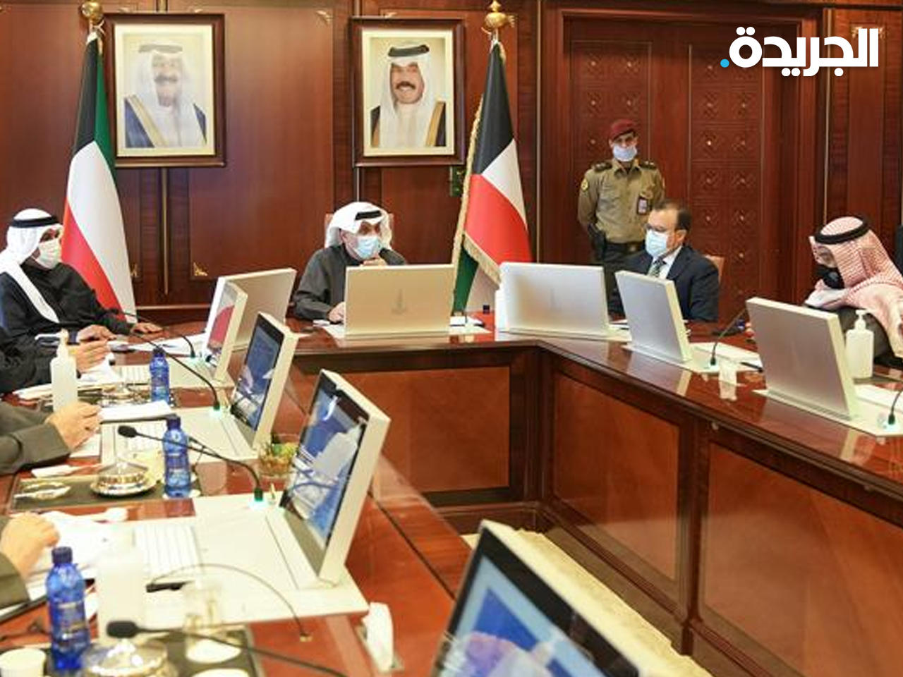 جانب من الاجتماع