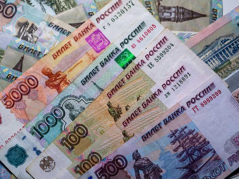 الروبل الروسي