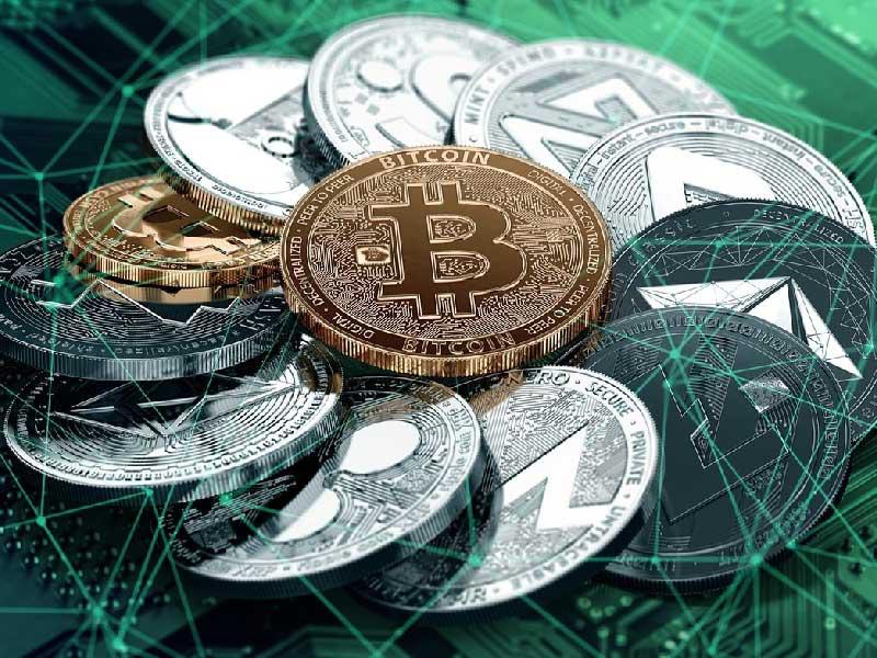 العملات الرقمية المشفرة