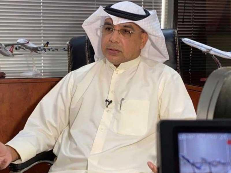 رئيس مجلس إدارة اتحاد مكاتب السياحة والسفر محمد المطيري 