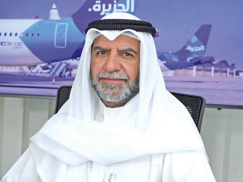  رئيس مجلس إدارة «طيران الجزيرة» مروان بودي