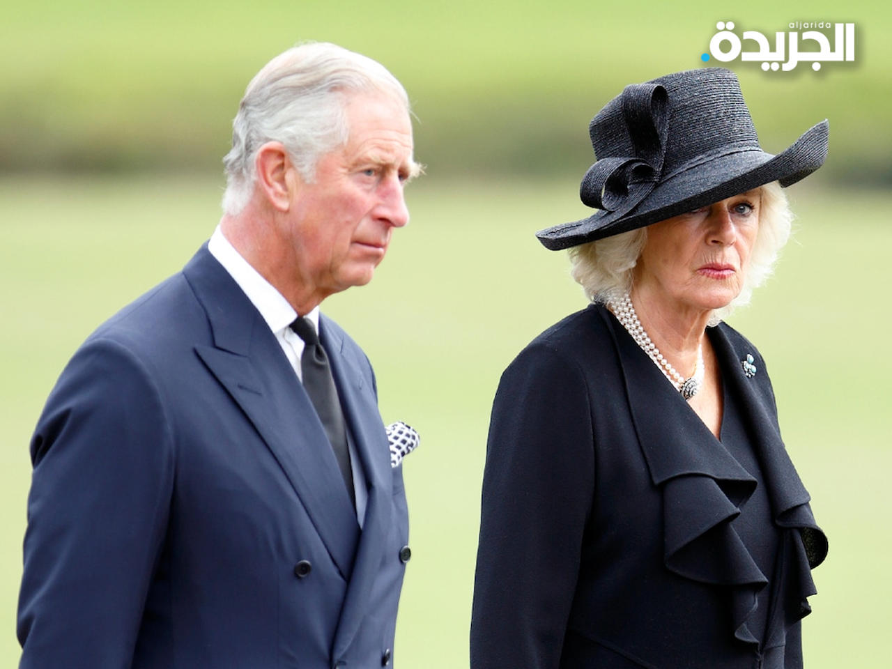 كاميلا وتشارلز