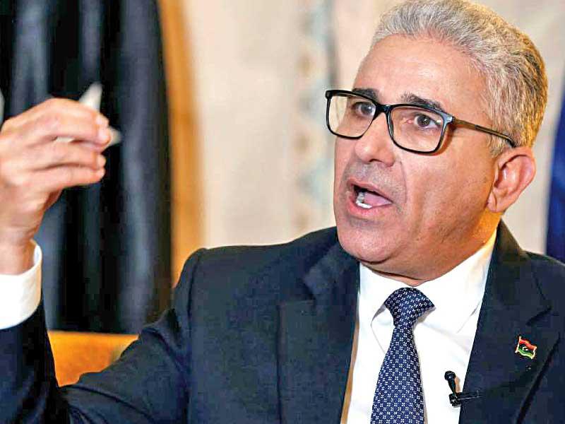  رئيس الحكومة الليبية المنتخب من قبل البرلمان فتحي باشاغا