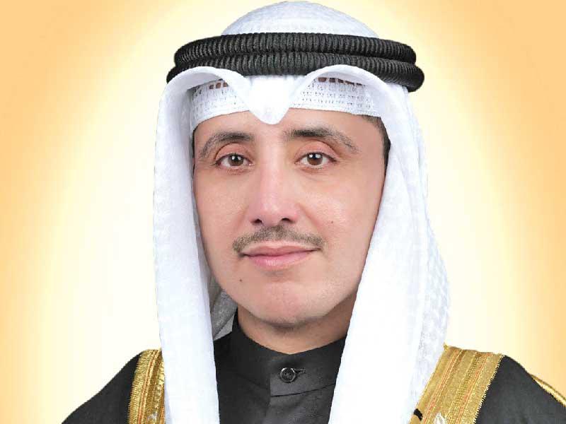 وزير الخارجية وزير الدولة لشؤون مجلس الوزراء الشيخ الدكتور أحمد الناصر