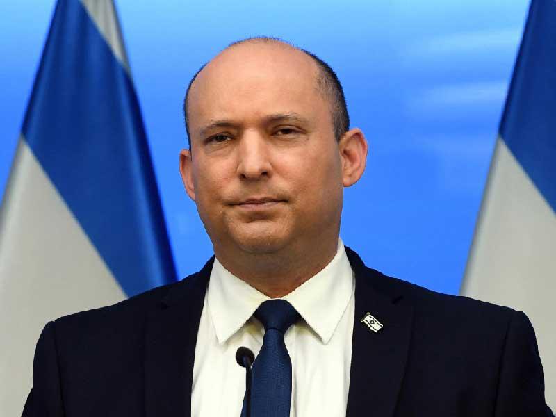 رئيس الوزراء الإسرائيلي نفتالي بينيت