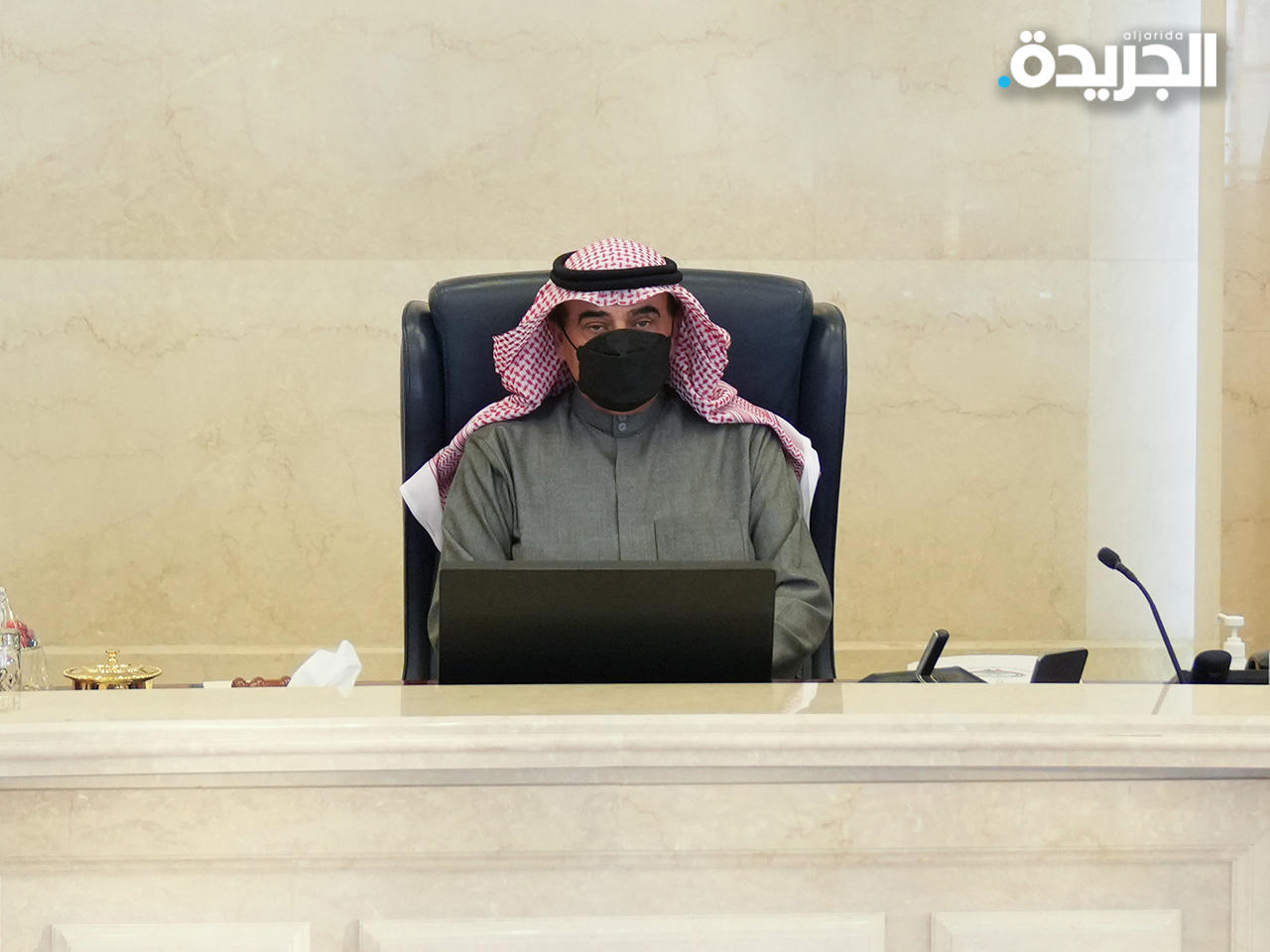 الخالد في اجتماع مجلس الوزراء