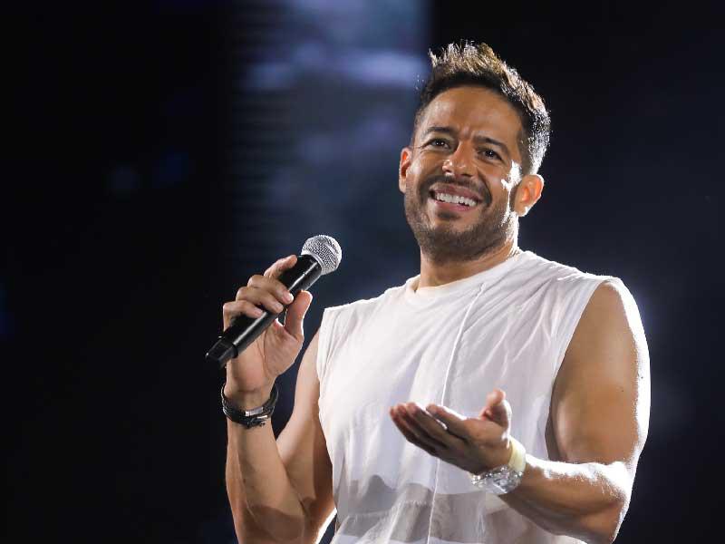 الفنان محمد حماقي