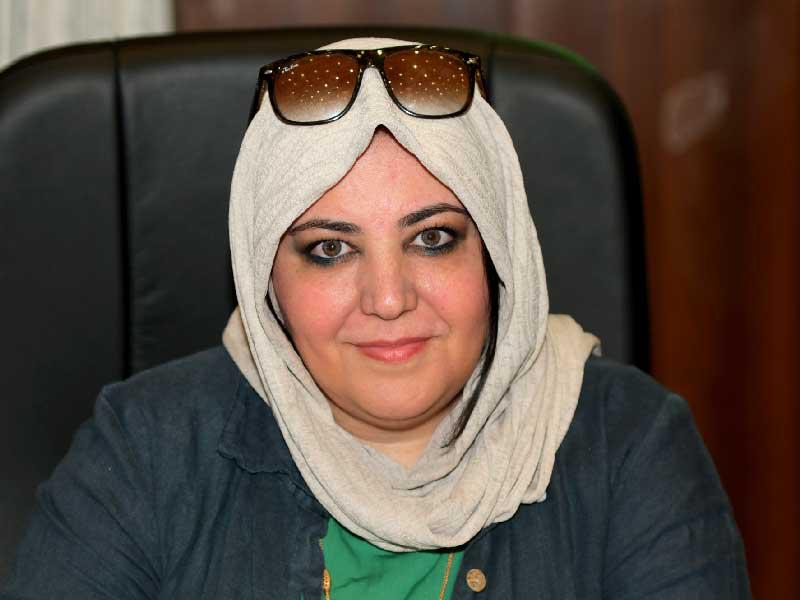 رئيسة الجمعية الكويتية لحماية البيئة د. وجدان العقاب