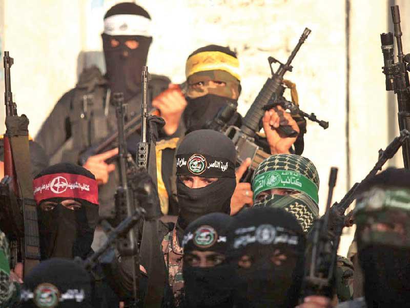 الفصائل الفلسطينية المسلحة 