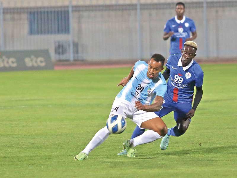 السالمية والشباب في لقاء سابق