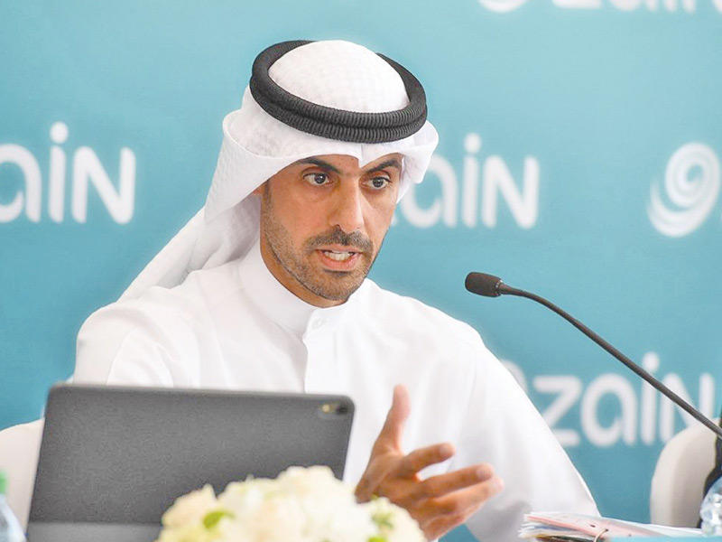  نائب رئيس مجلس الإدارة، الرئيس التنفيذي في المجموعة، نائب رئيس مجلس إدارة «زين السعودية»، بدر ناصر الخرافي