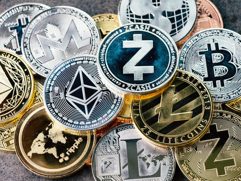 العملات الرقمية المشفرة