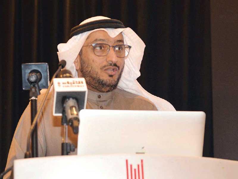 نائب المدير العام لقطاع المعلومات بالجهاز المركزي لتكنولوجيا المعلومات د. عمار الحسيني 