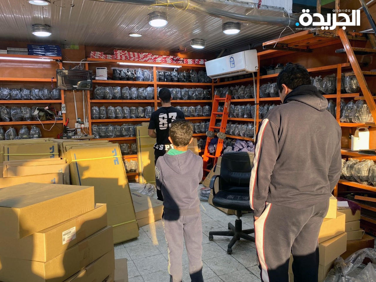 حملة تفتيشية مشتركة على العمالة السائبة