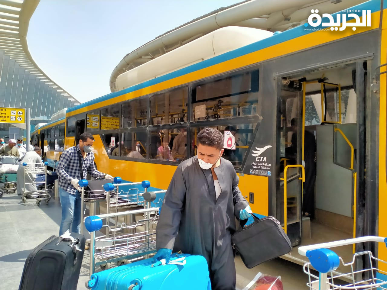 حافلات مطار القاهرة الدولي