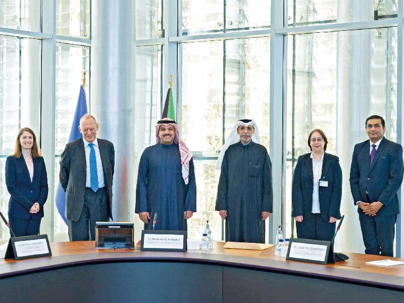 الهاشل مستقبلاً اللورد جيري غريمستون والوفد المرافق