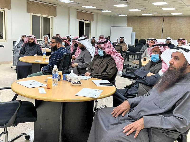 جانب من الحفل