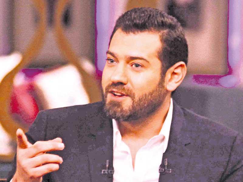 الممثل عمرو يوسف