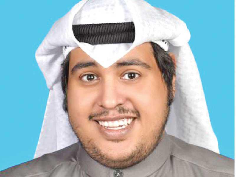 الشاعر عبدالعزيز المشاري