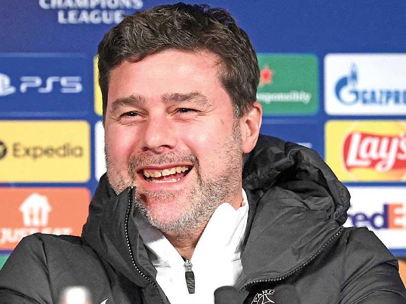 ماوريسيو بوكيتينو مدرب باريس سان جرمان