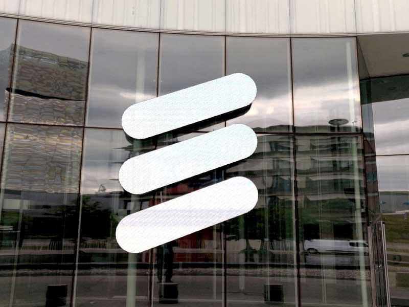 شركة صناعة معدات الاتصالات السويدية إريكسون 