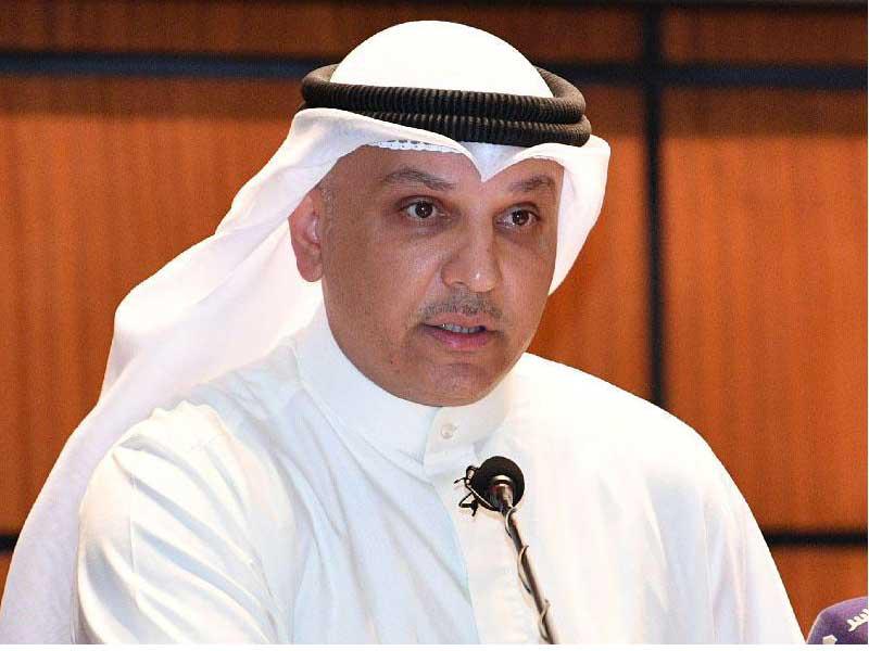 المدير العام للهيئة العامة للشباب الدكتور مشعل الربيع