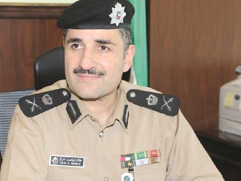 وكيل وزارة الداخلية المساعد لشؤون المؤسسات الإصلاحية وتنفيذ الأحكام اللواء طلال معرفي 