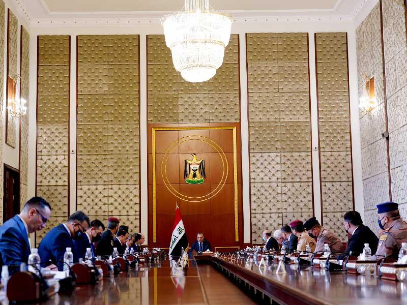 الكاظمي يترأس اجتماع المجلس الوزاري للأمن الوطني أمس