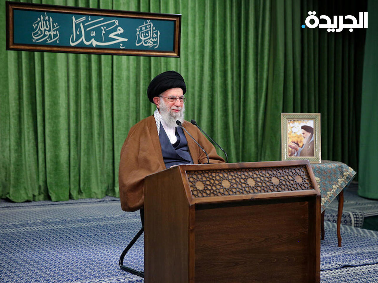 المرشد الأعلى للجمهورية الإسلامية علي خامنئي