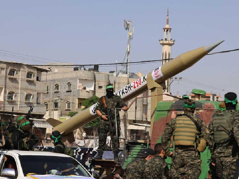 عناصر من حركة حماس