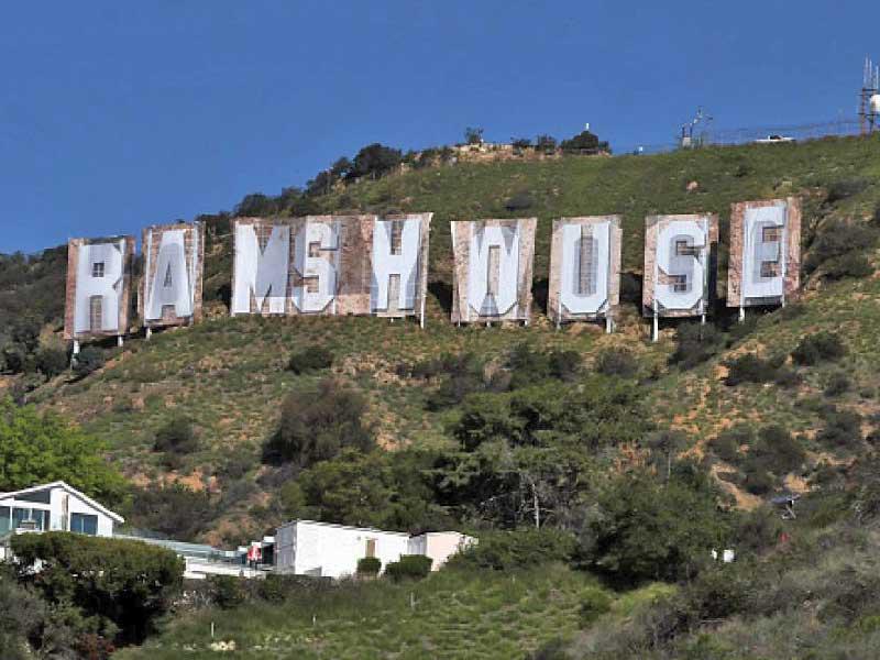 اللافتة الجديدة