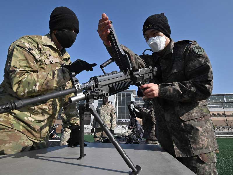 سيول تعزز دفاعاتها الجوية 