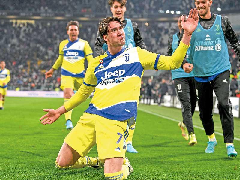 فلاهوفيتش نجم يوفنتوس