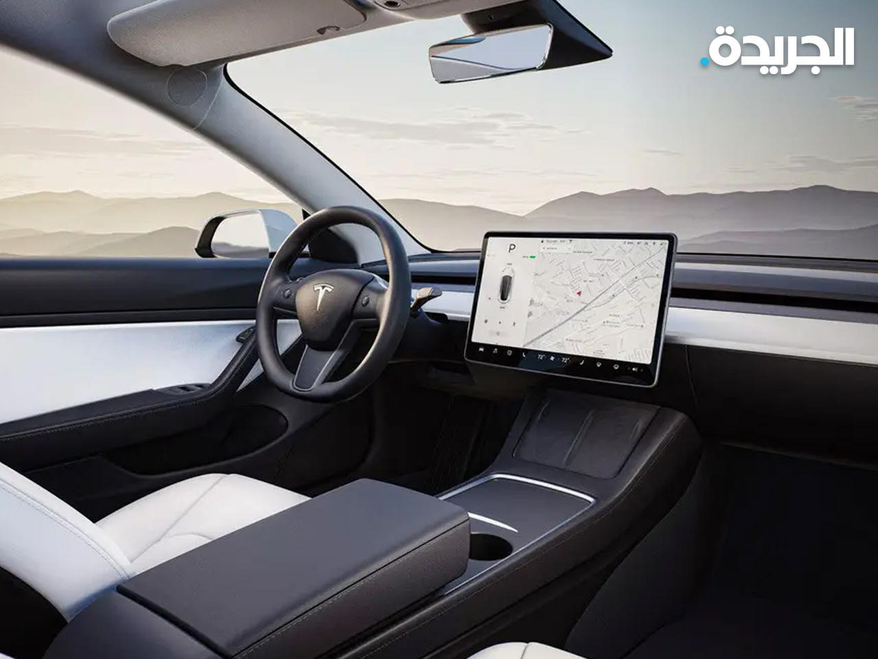 سيارة تسلا من طراز «3» 