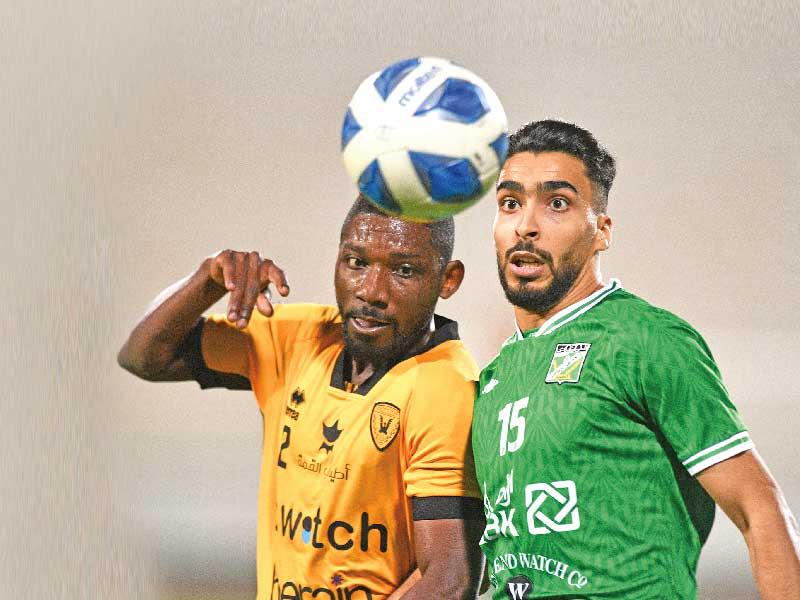 السنوسي وصلبوخ في ديربي القسم الأول