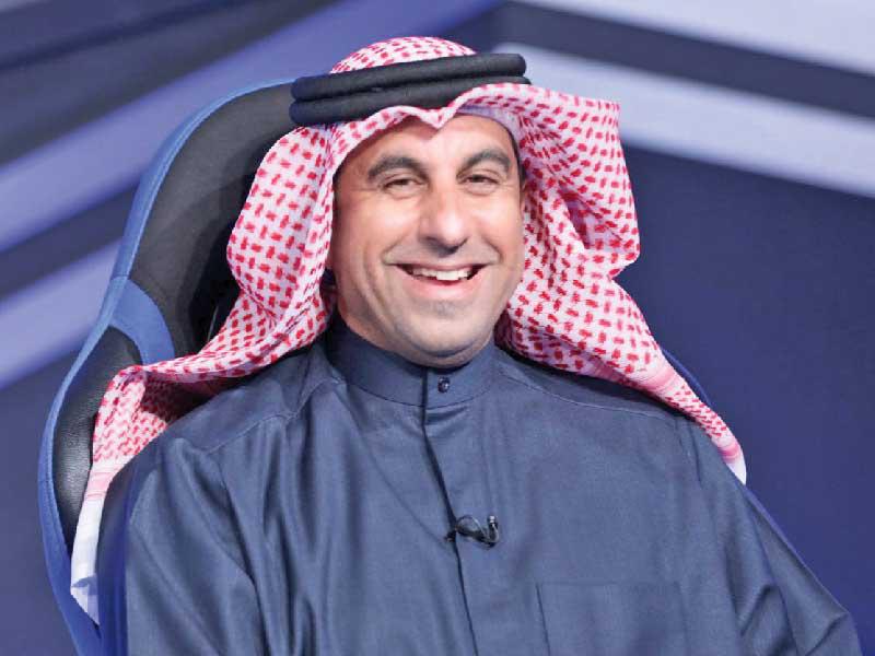 رئيس جهاز الكرة في نادي الشباب جابر الزنكي