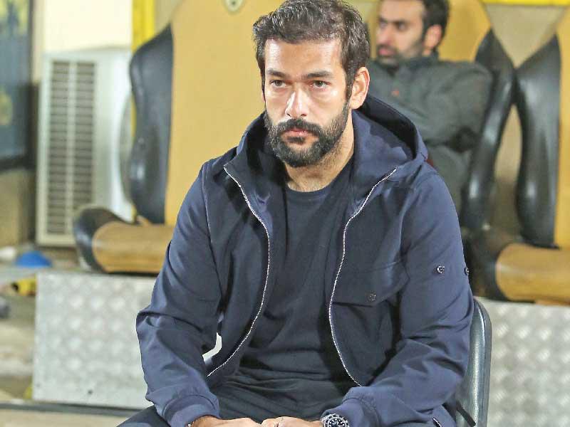 مدرب فريق النصر لكرة القدم محمد المشعان 