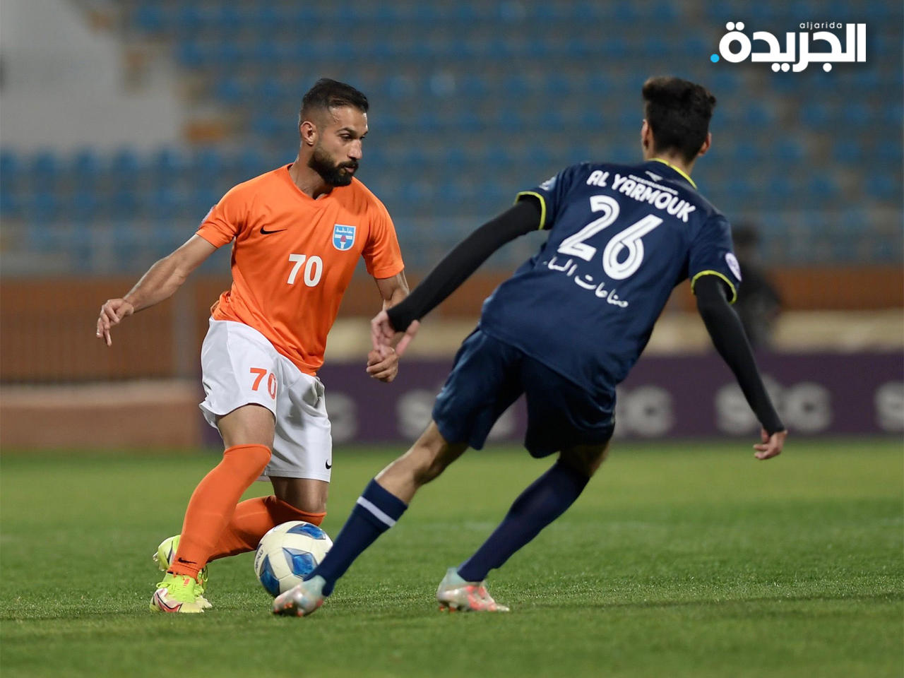 كاظمة يواصل التراجع ويتعادل مع اليرموك سلبياً